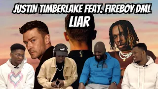 Justin Timberlake - Liar ft. Fireboy DML / Vibes On Vibes Reaction