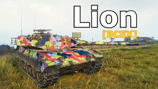 World of Tanks Lion - 5 Kills 10,1K Damage