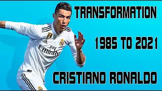 Cristiano Ronaldo  BODY  EVOLUTION & TRANSFORMATION 🔥  childhood Pictures with  AI TECHNOLOGY