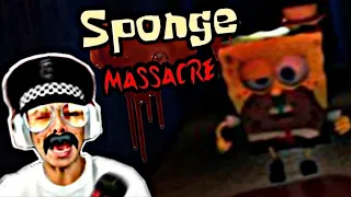 Spongebob Jadi Gila Sebab Buat Krabby Patty 24 Jam! [Sponge Massacre] (Malaysia)