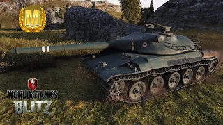 AMX 30 1er prot. - 5655 УРОНА - 5 ФРАГОВ - МАСТЕР - Wot Blitz