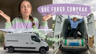 Que furgoneta comprar para camperizar | Tipos y mi decisión 🚐  Ep.3