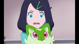 Liko is so precious and adorable! [Pokémon Horizons]