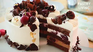 Amazing Black Forest Cake Recipe 🍒