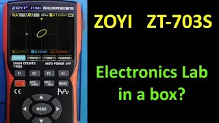 ZOYI ZT 703S Oscilloscope and Multimeter Review - #179