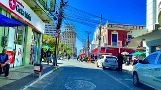 Veja o esvaziamento do centro de Fortaleza em um dia normal-EP-937/24