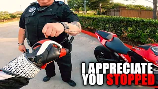 WHY NOT TO RUN FROM COPS | POLICE VS BIKERS 2022