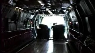 C-141 Airdrop Sortie Southern California