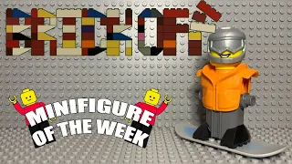 Minifigure of the Week - McDonalds Hockey Player