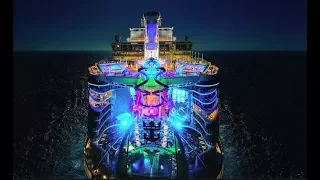 Symphony of the Seas 90 Minutes Full Walking Tour