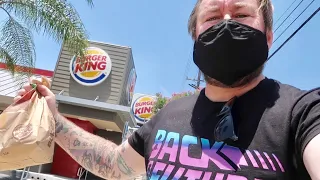 The Back To The Future Burger King in Burbank - Southern California Filming Location Food Review