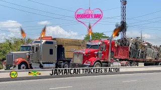 Jamaican Truckers | In Action | S01E19 | Loud Jakes | Happy Mother’s Day | Cane Crop 2024 | Official