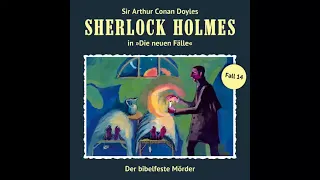 Sherlock Holmes - Die neuen Fälle, Fall 14: Der bibelfeste Mörder (Komplettes Hörspiel)