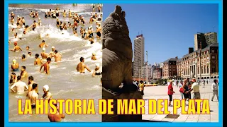 Historia de Mar del Plata-Buenos Aires-Argentina-Producciones Vicari.(Juan Franco Lazzarini)