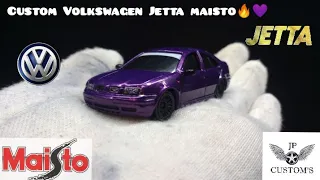 Custom Volkswagen Jetta maisto 🔥💜