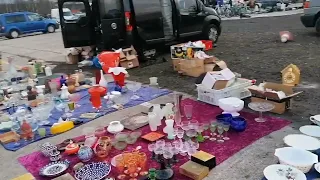 Барахолка Польша. Gielda. flea market