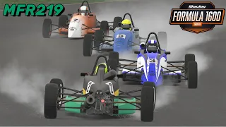 Bad Figure Skating - Formula 1600 Trophy - Sandown - iRacing Road