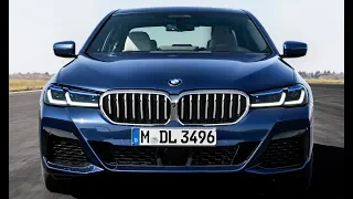 2021 BMW 5 Series Facelift – Interior, Exterior and Drive