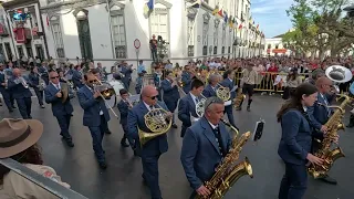 Chegada da Procissao do Sr Santo Cristo dos Milagres recolha para o Convento de Esperanca 05 05 2024