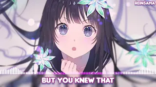 Nightcore - More Than You Know - (Female Cover) - (Lyrics)