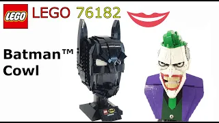 LEGO 76182 Batman™ Cowl speed build