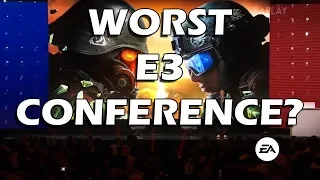 Was the EA Press Conference Really That Awful? - E3 2018