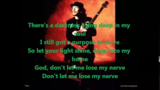 Santana Put your lights on lyrics