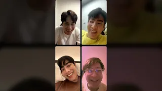 [110923] Nanon IG Live (w/ Off, Mix, Krist)