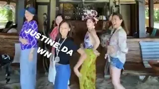 Dawn Zulueta dancing