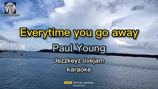 Everytime you go away karaoke