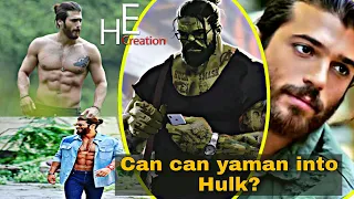 Has the Can Yaman turned into Hulk? Instagram goes crazy with his new haircut and the similarity.