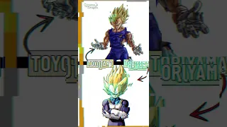 TORIYAMA VS TOYOTARO | QUEM É O MELHOR EM DRAGON BALL? #shorts