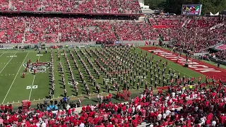 2023 NC STATE VS. MARSHALL, PRE-GAME/TEAM ENTRANCE