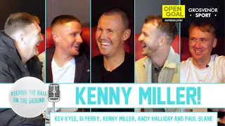 KENNY MILLER | Keeping The Ball On The Ground