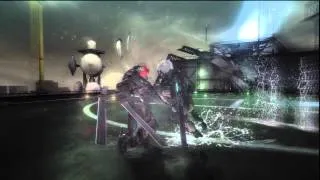 Metal Gear Rising Sundowner Boss Battle Very Hard