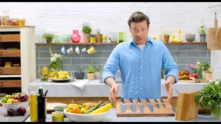 Collect Jamie Oliver kitchen knives FREE!