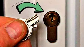 Как Достать Поломанный Ключ с Замка ?