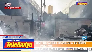 3 batang naiwan sa loob ng bahay, patay sa sunog na sumiklab sa Bgy. Obrero, QC | SAKTO(8 Sept 2022)