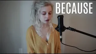 Because - The Beatles (Holly Henry Cover) Acappella