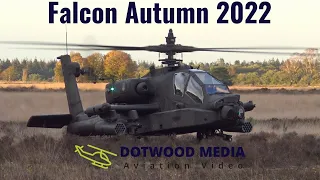 🔥 RNLAF military helicopters Chinook, NH90, Apache, Cougar - Base Deelen & GLV IV FARP - (Nov 22) 💥