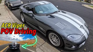 Driving My Supercharged ACR Viper Around Town!