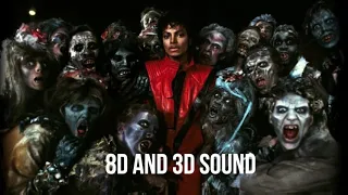 MICHAEL JACKSON - THRILLER  |ESPECIAL HALLOWEEN|  [8D SOUND]