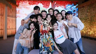 #zhaoliying The Legend of ShenLi mega success celebration event