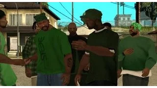 GTA SAN ANDREAS Часть 25 Лос Сепулькрос