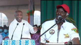 ALPHA BLONDY DIT QU'IL N'A PAS TRAITÉ LE PRÉSIDENT GBAGBO DE MALADE MENTALE MAIS VOUCI LA VÉRITÉ