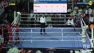 Muay thai Sercan Koç TUR VS IRAN