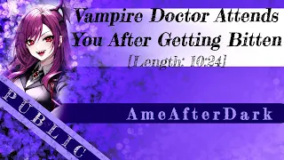 [F4A] Vampire Doctor Attends You After Getting Bitten