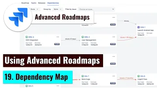 Advanced Roadmaps - Dependency Map #Portfolio