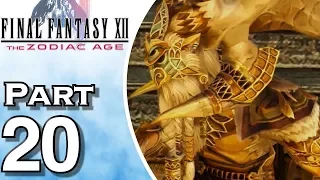 Final Fantasy XII: The Zodiac Age - Gameplay - Walkthrough - Let's Play - PS4 - Part 20