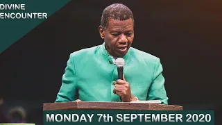 PASTOR E.A ADEBOYE SERMON - RCCG SEPTEMBER 2020 DIVINE ENCOUNTER